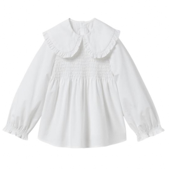 Zara Bib Blouse - Picture 3 of 7